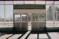 Exit Doors in Building