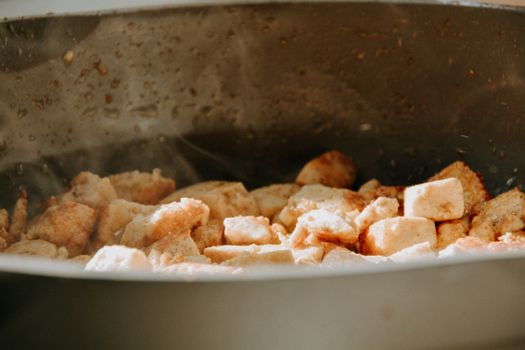 Crispy Tofu Vegetable Stir-Fry (Vegan)