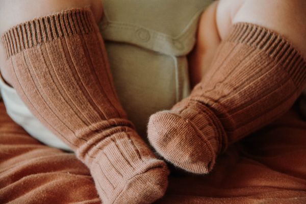 Ribbed Knit Leggings