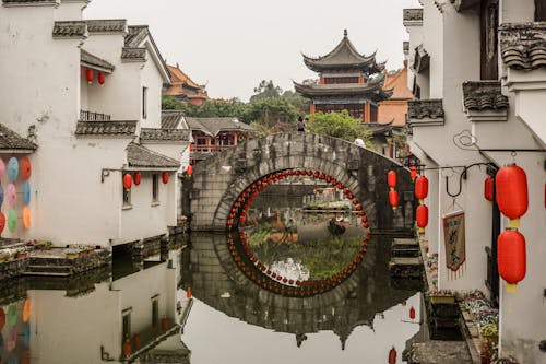 Imagine de stoc gratuită din călătorie, canal, China
