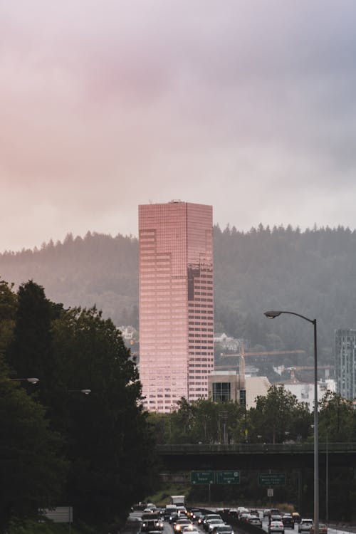 Free The US Bancorp Tower in Oregon Stock Photo