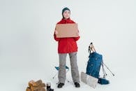 Free stock photo of adult, adventure, alone