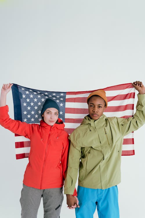 Kostnadsfri bild av amerikanska flaggan, äventyr, identitet
