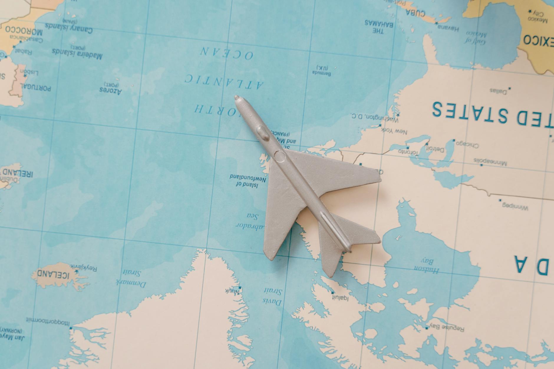 Travel On A Budget: The Cheapest Country To Explore 1 a toy airplane resting on a map, symbolizing travel and adventure planning.