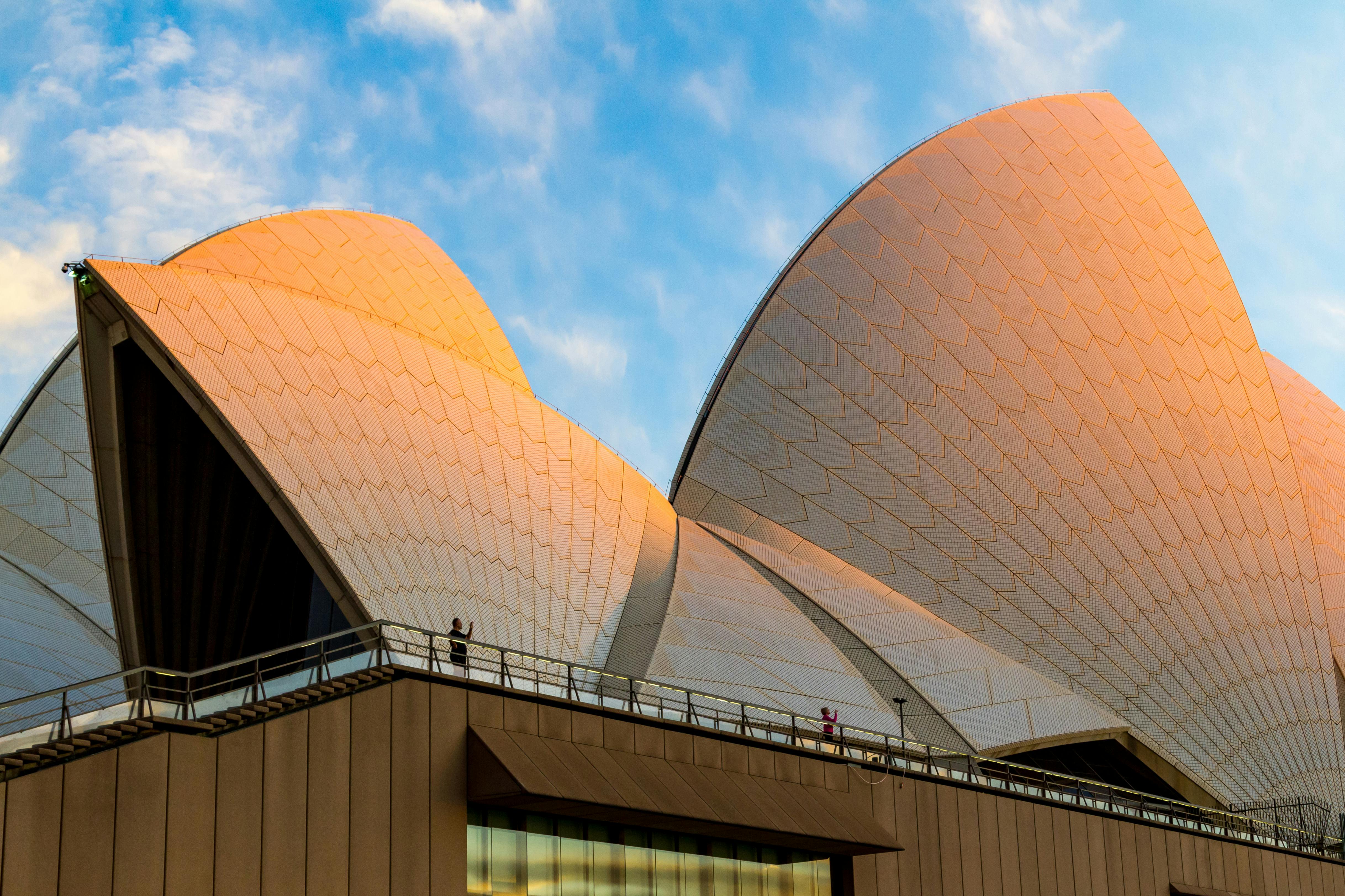 sydney opera house concert hall exterior