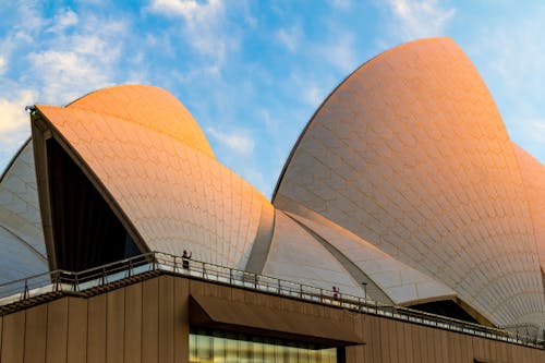 Fotobanka s bezplatnými fotkami na tému architektonický, Austrália, budovy opera v Sydney