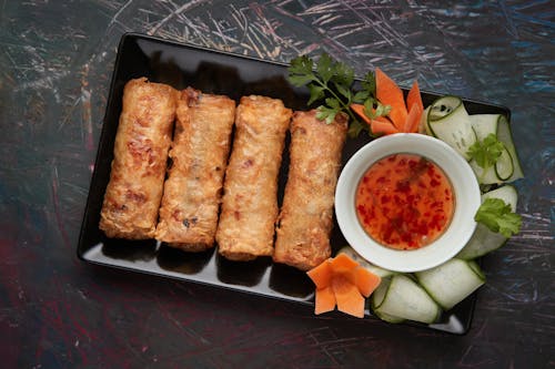 Free stock photo of food, fried, rolls