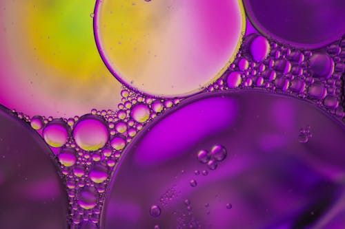 Gratis stockfoto met bubbels, detailopname, doorschijnend