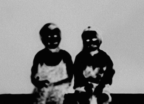 Free stock photo of children, creepy, grey