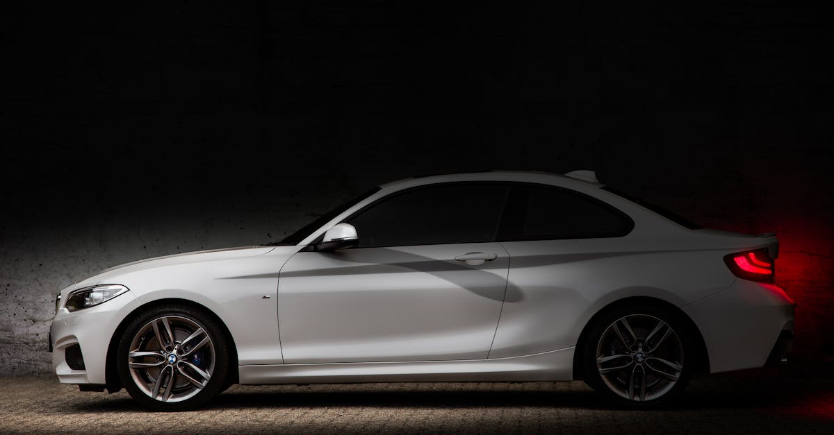 Photos De Studio Professionnelles D'Automobiles