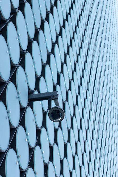 Low Angle Shot of a Barrel Wall 