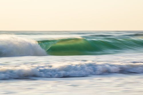 Photography of Sea Waves