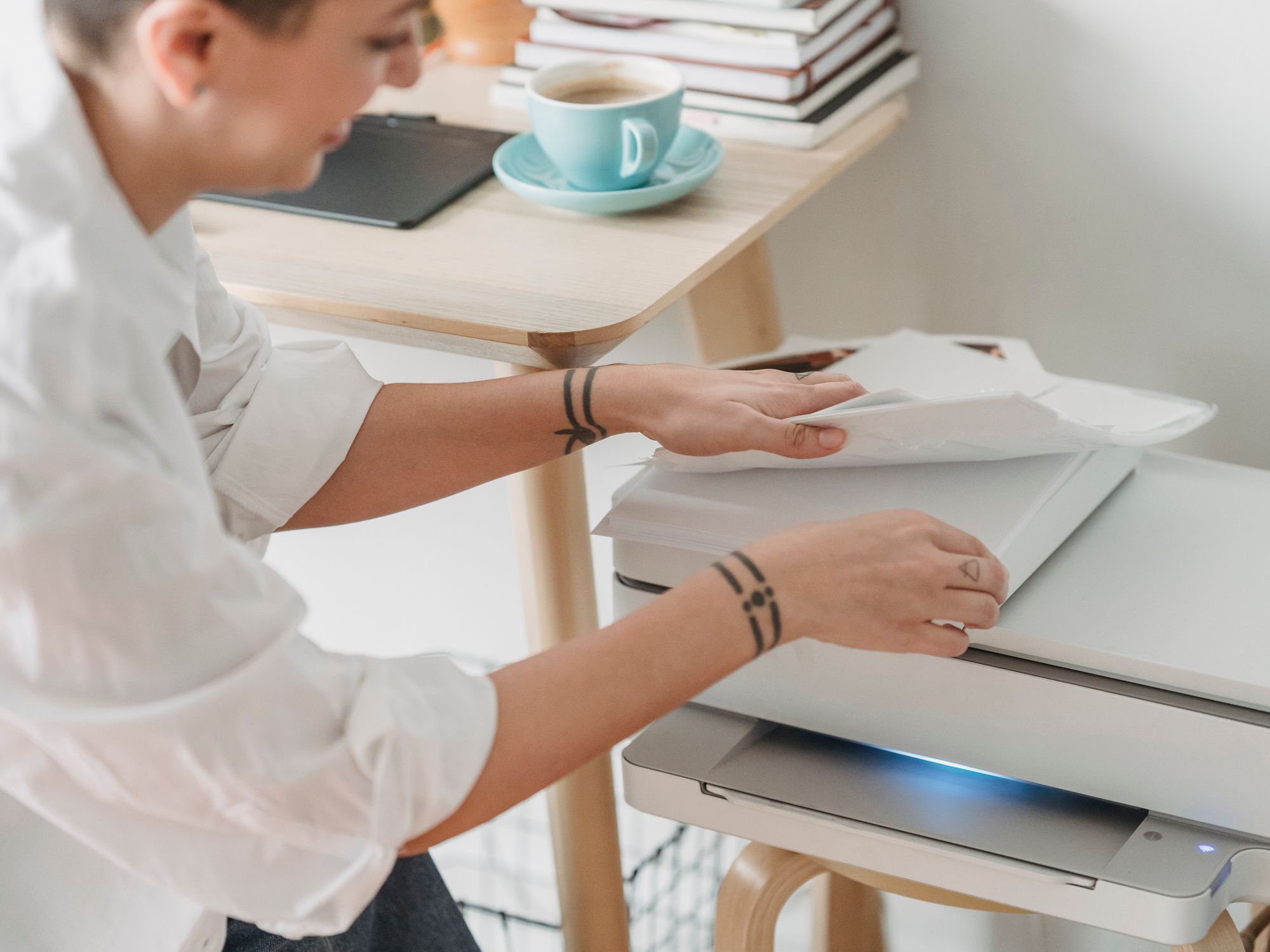 Office Removals in Berkeley, South West — office relocation team moving desks and equipment