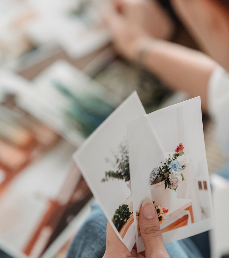 Fotografía de referencia de impresiones fotográficas de flores; no son recuerdos de un evento TimeParche