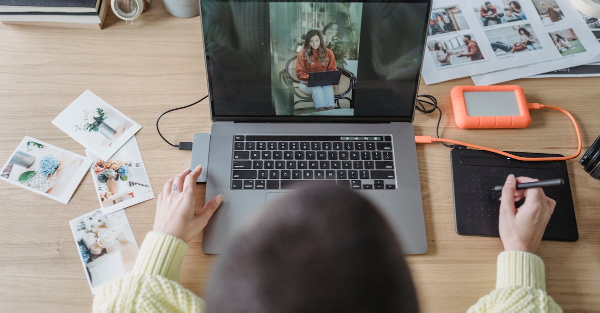 How to create folders on external hard drive on Mac