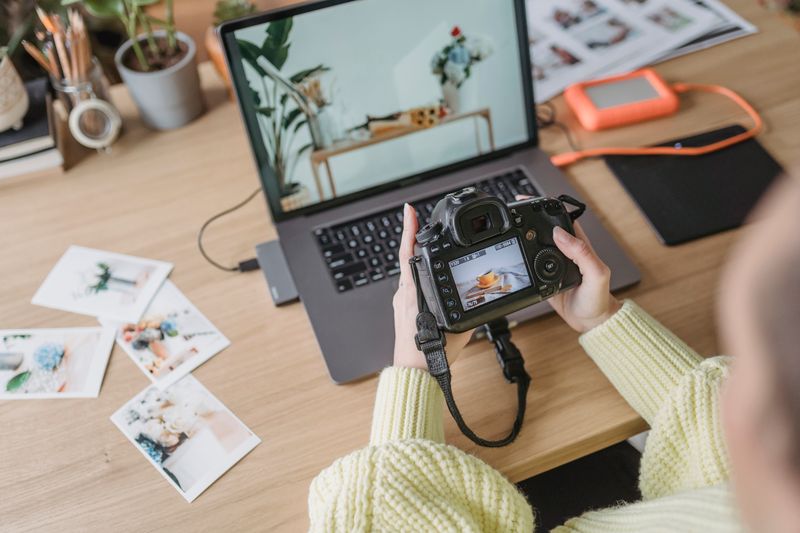 Fast editing workflow