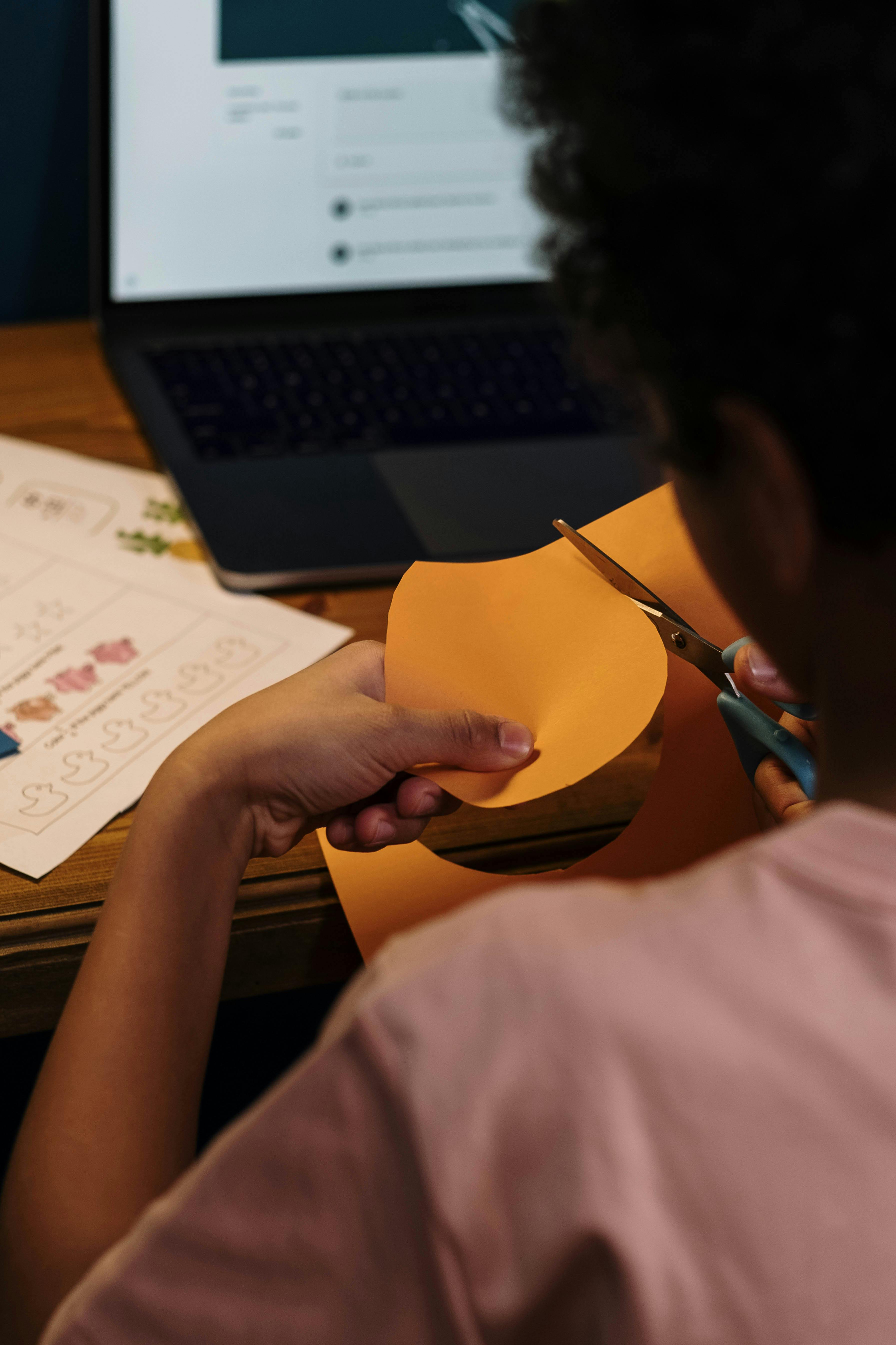 Person Writing on White Paper · Free Stock Photo