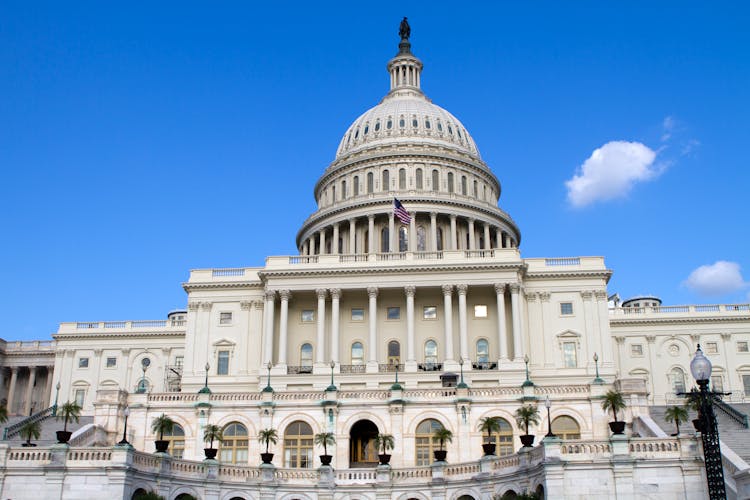 United States Capitol Facade 