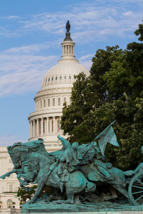 無料 アメリカ合衆国議会議事堂, ランドマーク, ワシントンの無料の写真素材 写真素材