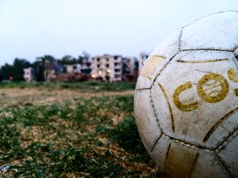 White Soccer Ball