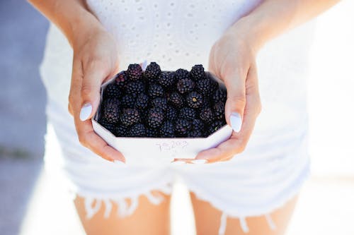 Free Black Fruits Stock Photo