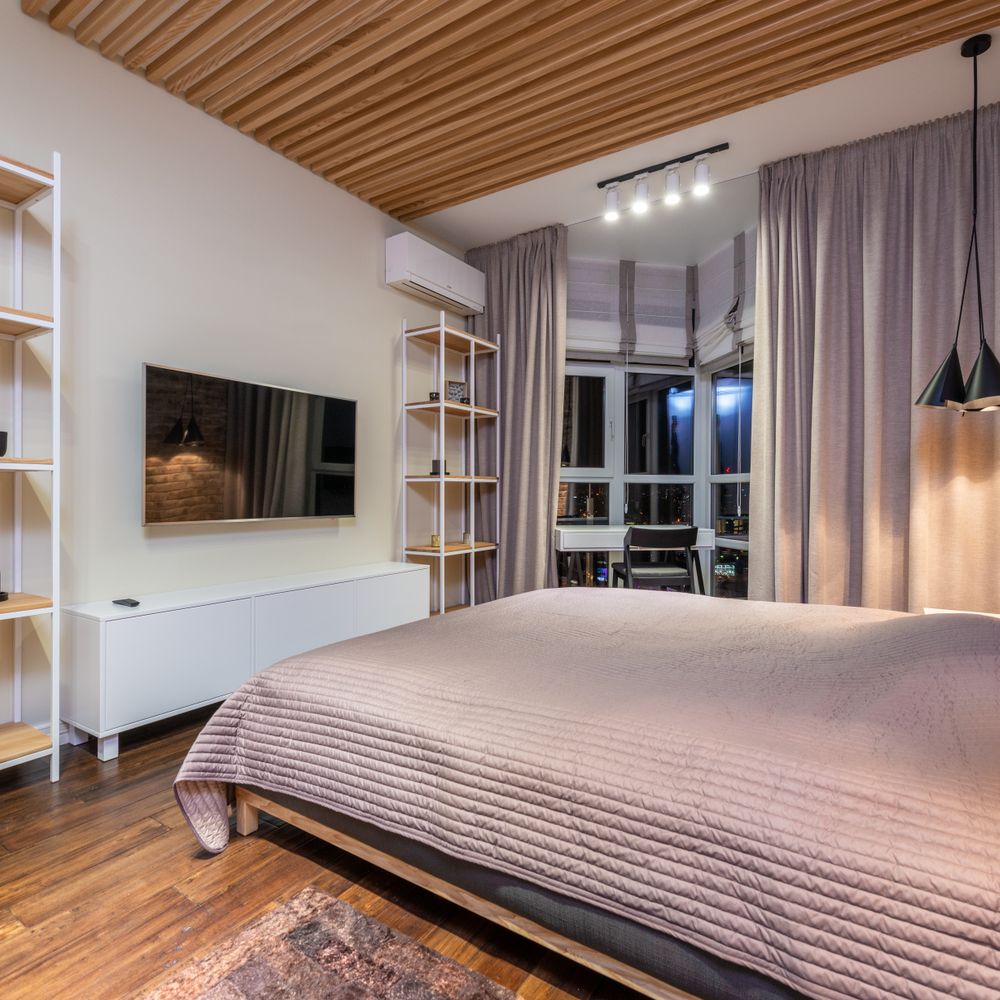 Felling — professional movers carrying furniture on a house move