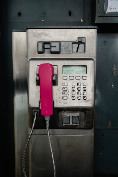 Photo of a Public Telephone