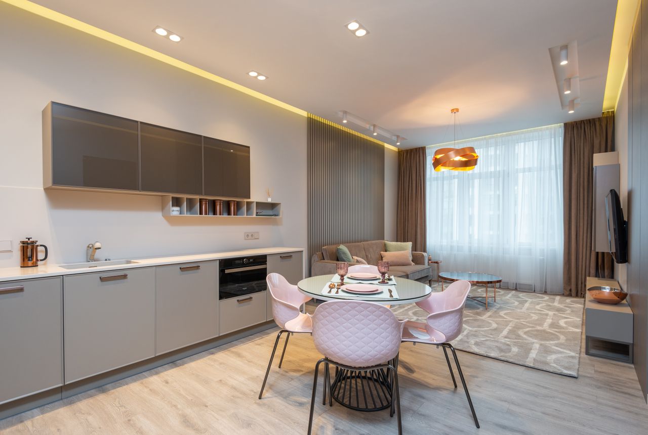 Flat & apartment removals Sporle — removals work in progress