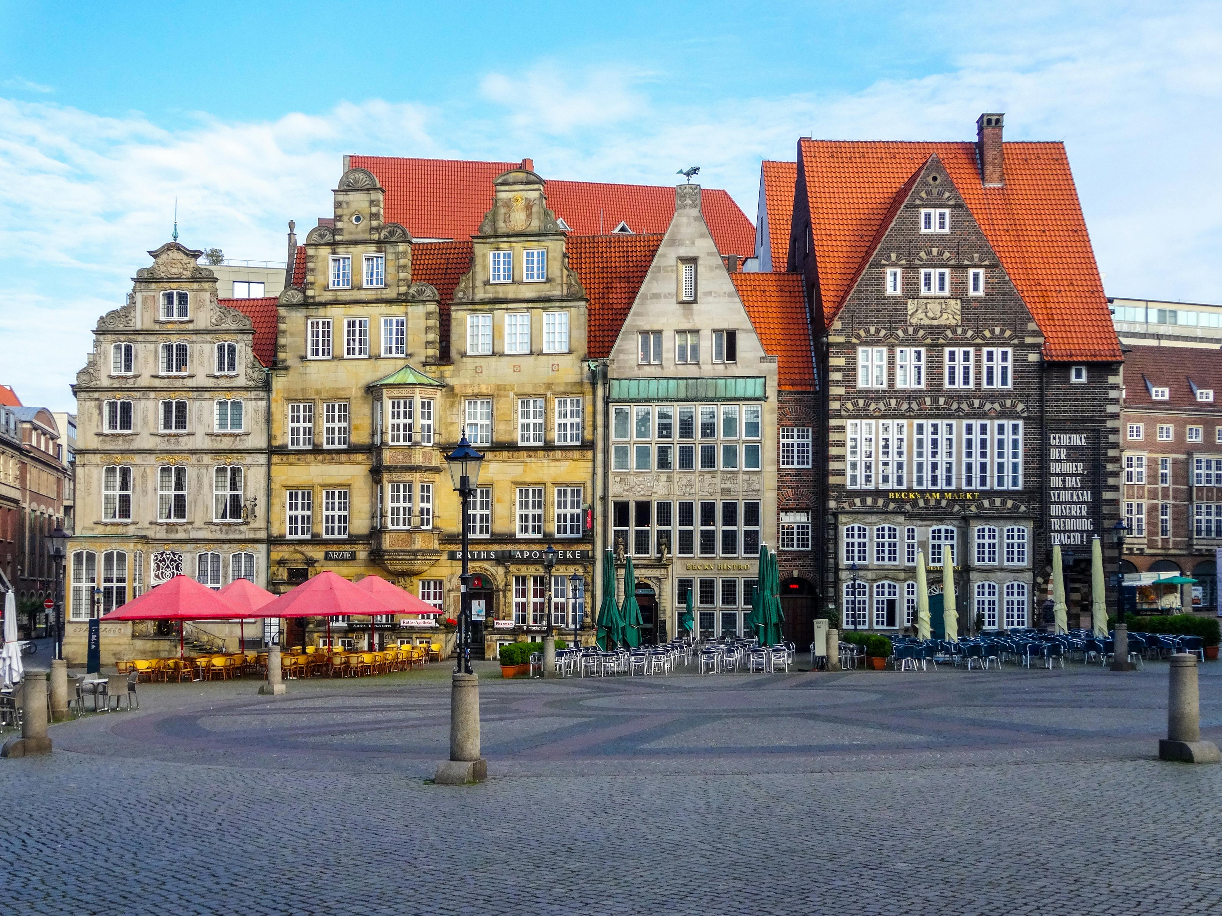 Free Bremen Market Square Stock Photo