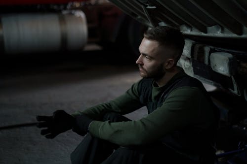 Close-up Photo of an Auto Mechanic