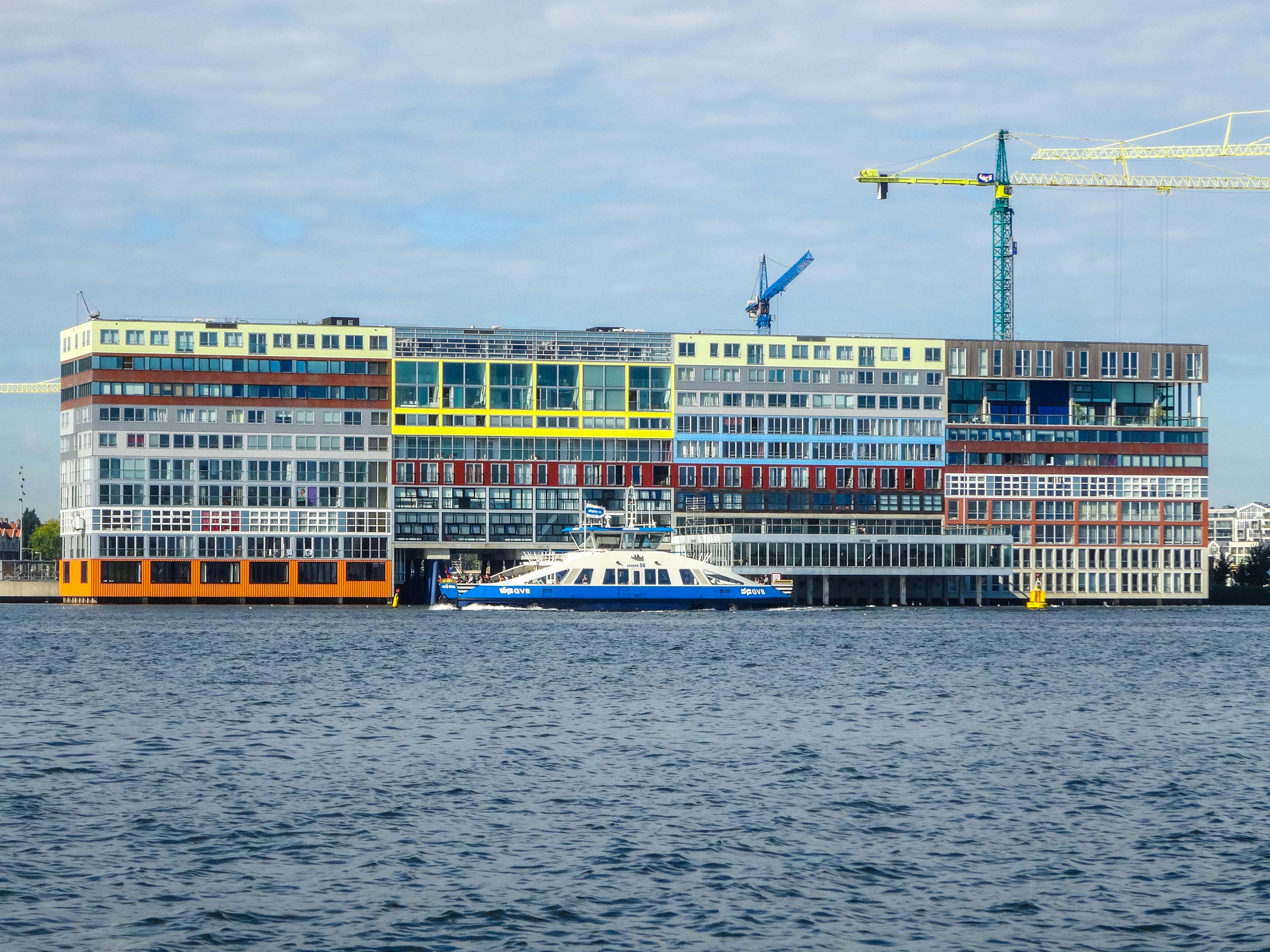 The NDSM Wharf Ferry Is Free, and Amsterdam Looks Best from the Water