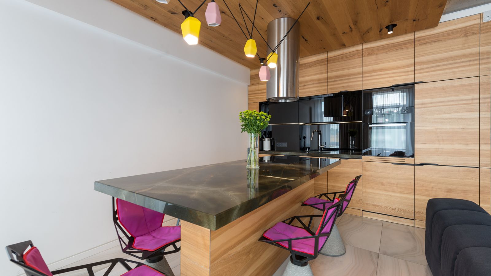 Casa Marian — kitchen island