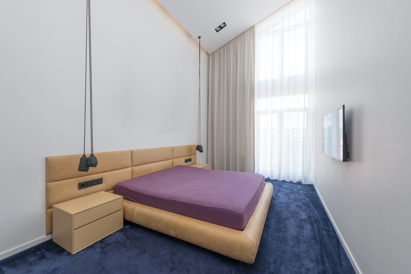 Wardrobe interior design and carpentry