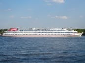 Ferry Ship on Body of Water