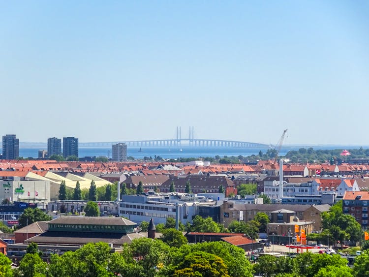 Cityscape Of Copenhagen In Summer 