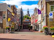 Picturesque Town Street