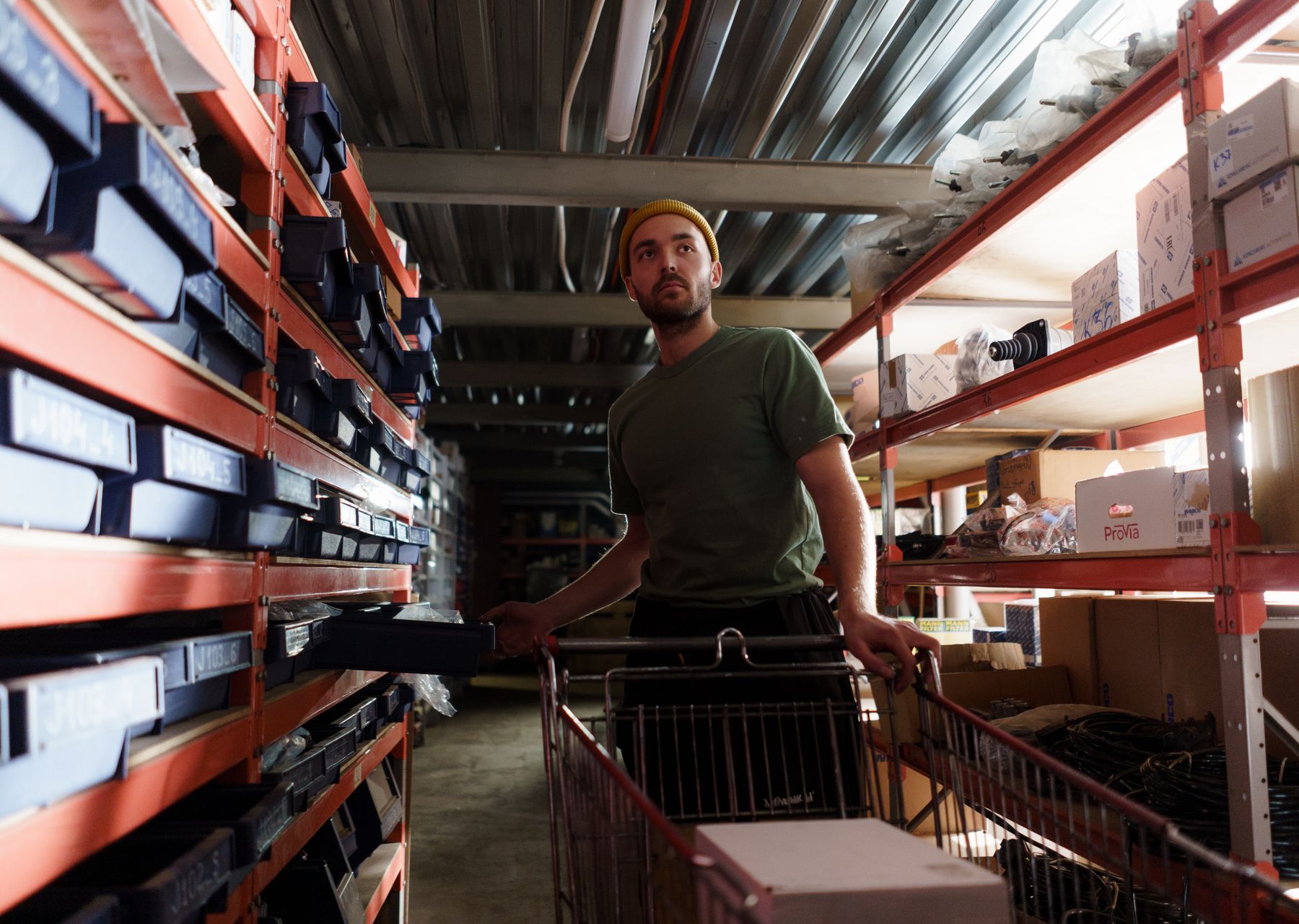 Professional removals crew at work — storage & moves to storage Fivehead