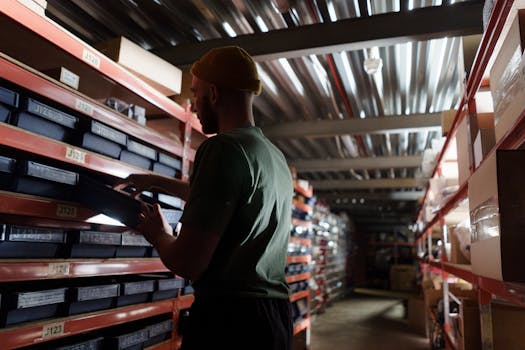 Free stock photo of aisle, beard, bookstore