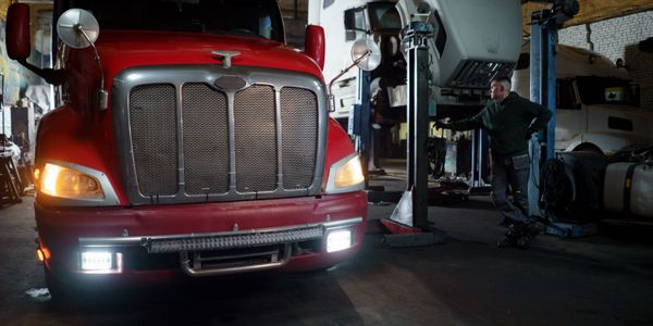 Legget Truck Repair team