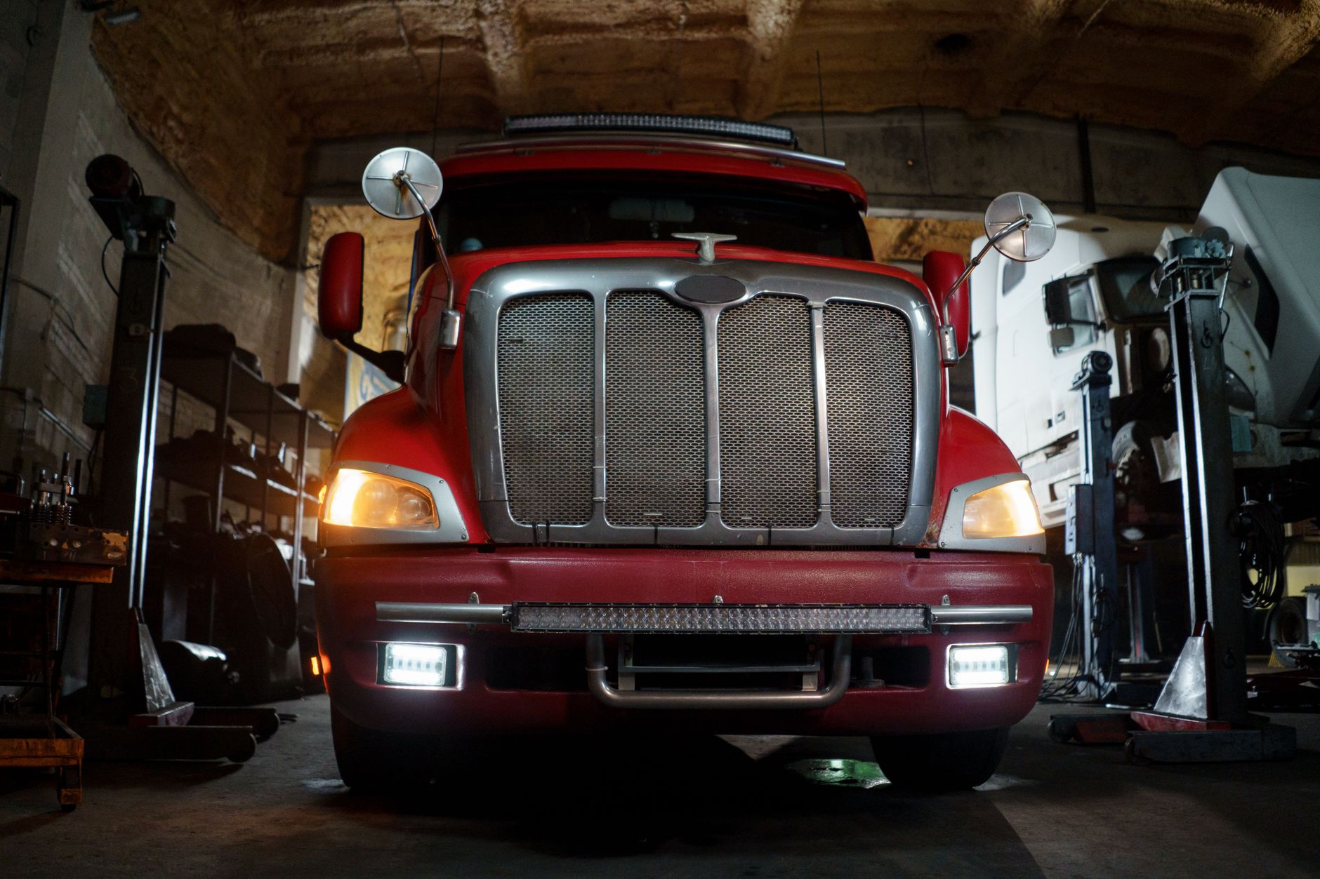 Truck repair