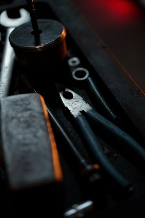 Close-up Photo of Pliers 