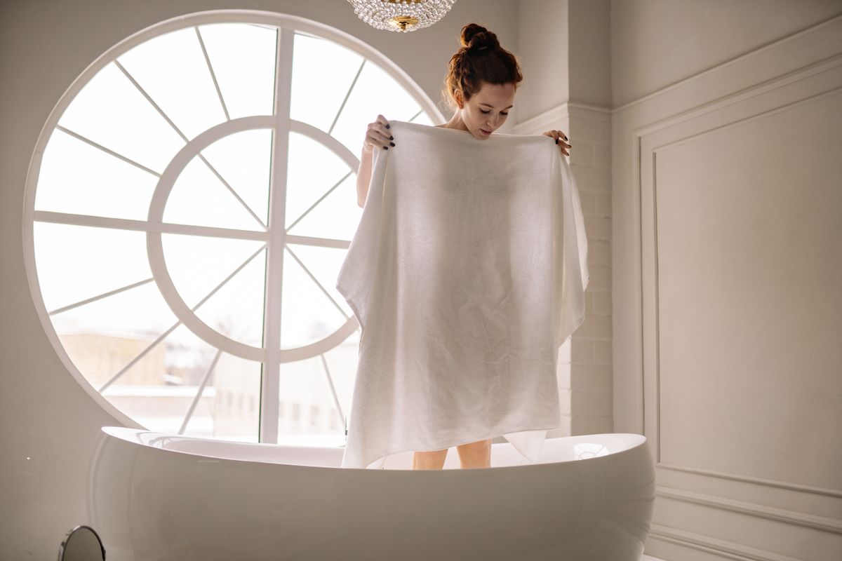 Toallas de baño de algodón