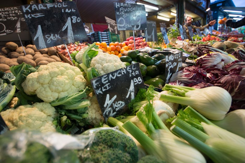 Marché fermier saisonnier de Repparfjord