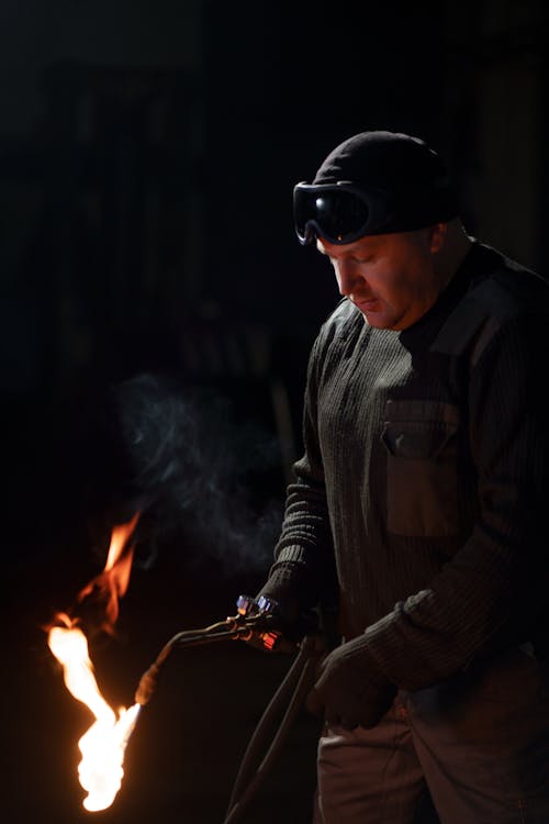 Kostnadsfri bild av acetylenfackla, arbetssätt, bilmekaniker