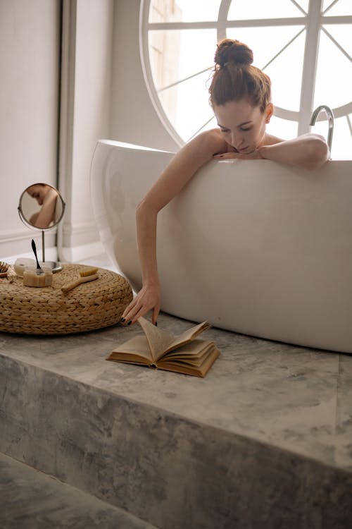 Woman in a Tub