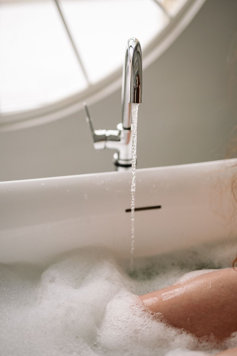 Portable Spa Bubble Bath Massager
