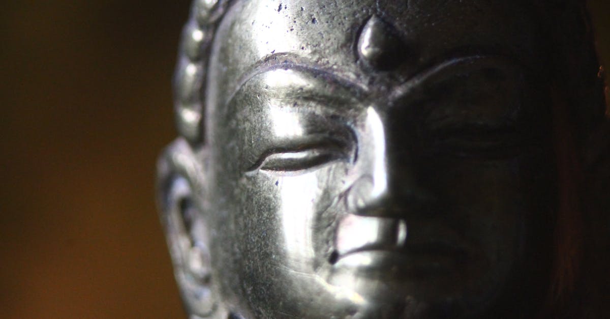 Close-Up Photo Of Buddha Statue