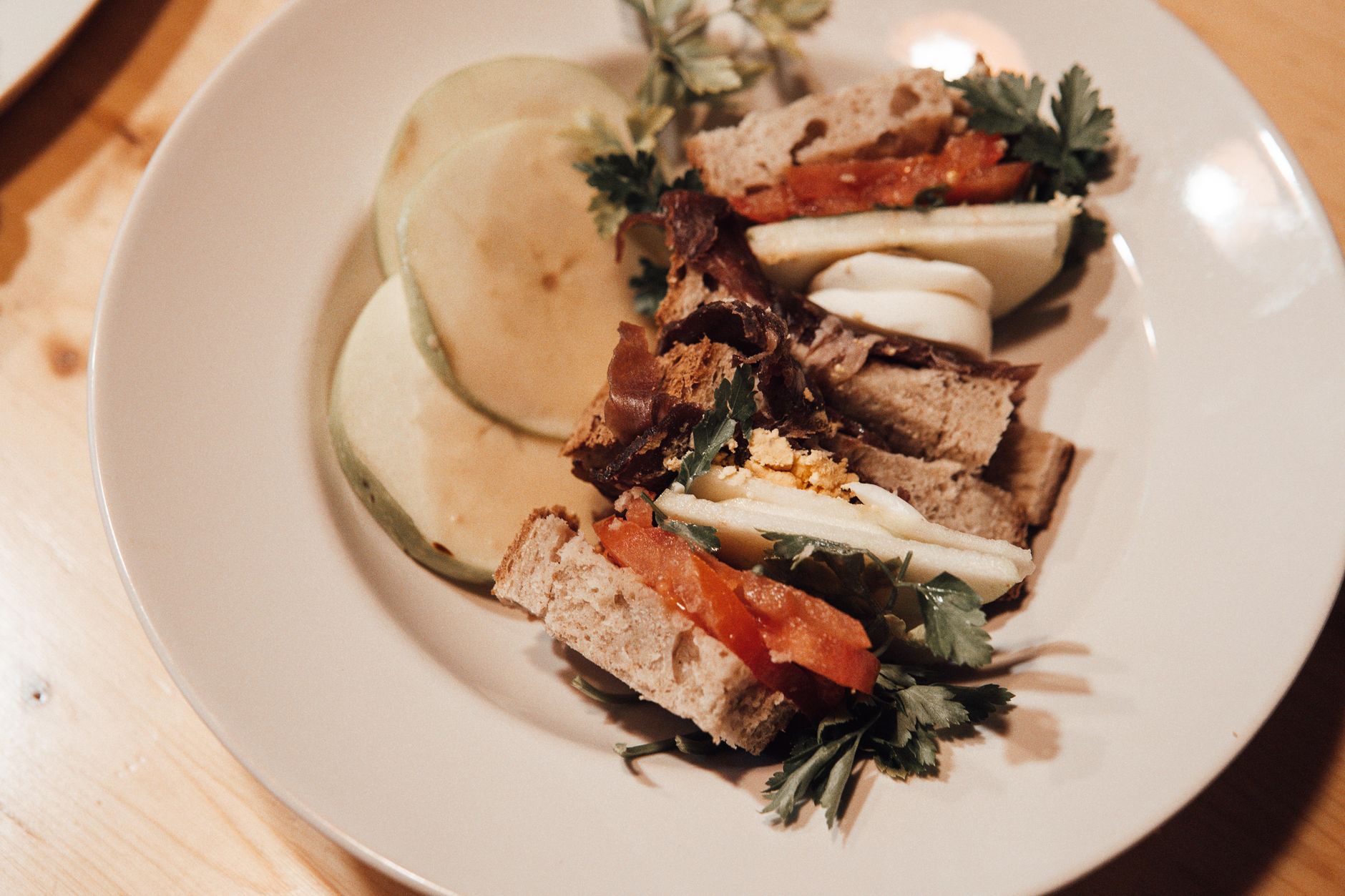 Scuol — Food, Scuol