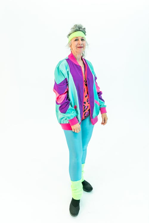 Gratis arkivbilde med aerobic, aktiv, aktiv bestemor