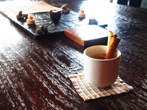 Free stock photo of chai, cinnamon, drink